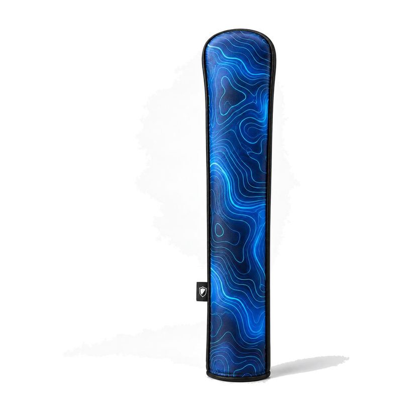 Navy Topo Alignment Cover by Maxido Golf
