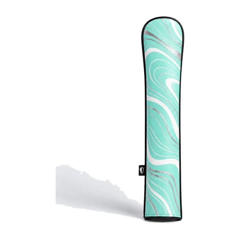 Mint Swirl Alignment Cover by Maxido Golf