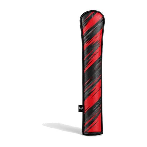 Red Carbon Alignment Cover golf product by Maxido Golf
