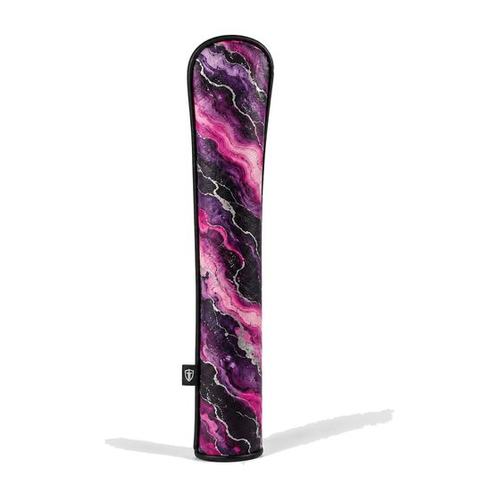 Magenta Marble Alignment Cover golf product by Maxido Golf
