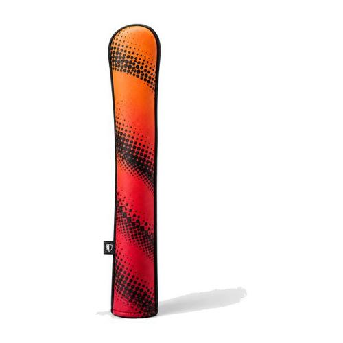 Orange Halftone Alignment Cover golf product by Maxido Golf