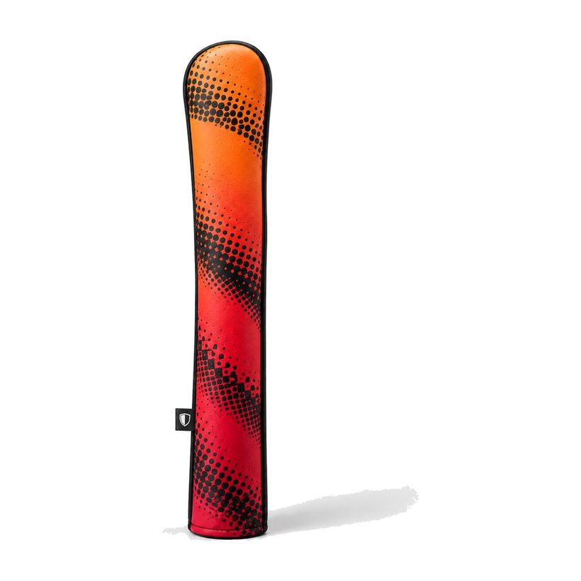 Orange Halftone Alignment Cover by Maxido Golf