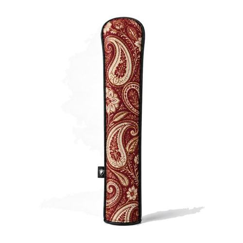 Rust Paisley Alignment Cover golf product by Maxido Golf