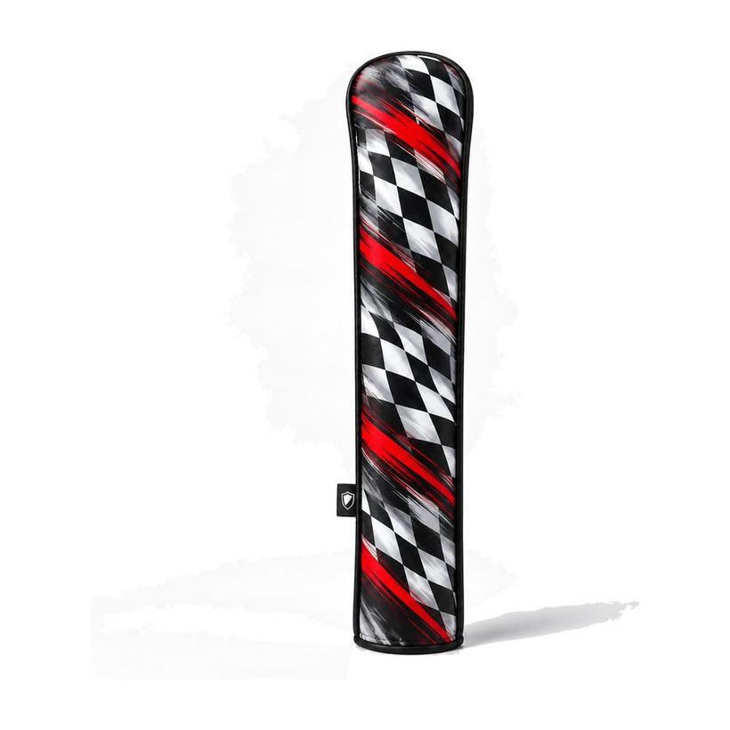 Race Check Alignment Cover by Maxido Golf