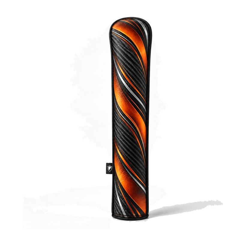 Copper Stripe Alignment Cover by Maxido Golf