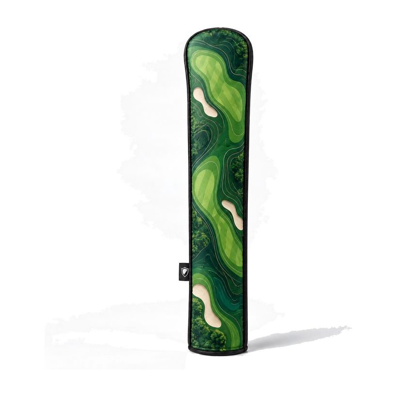 Green Marble Alignment Cover by Maxido Golf