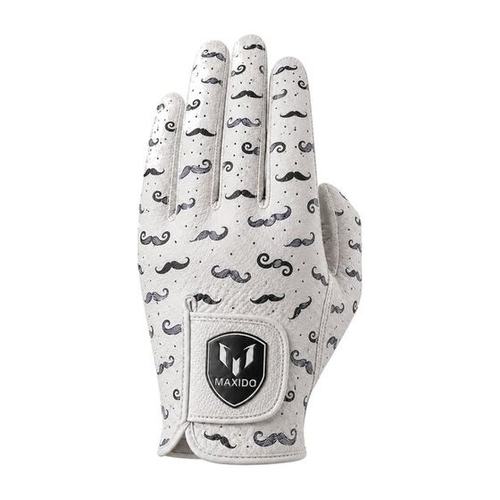 Moustache — Printed glove golf product by Maxido Golf