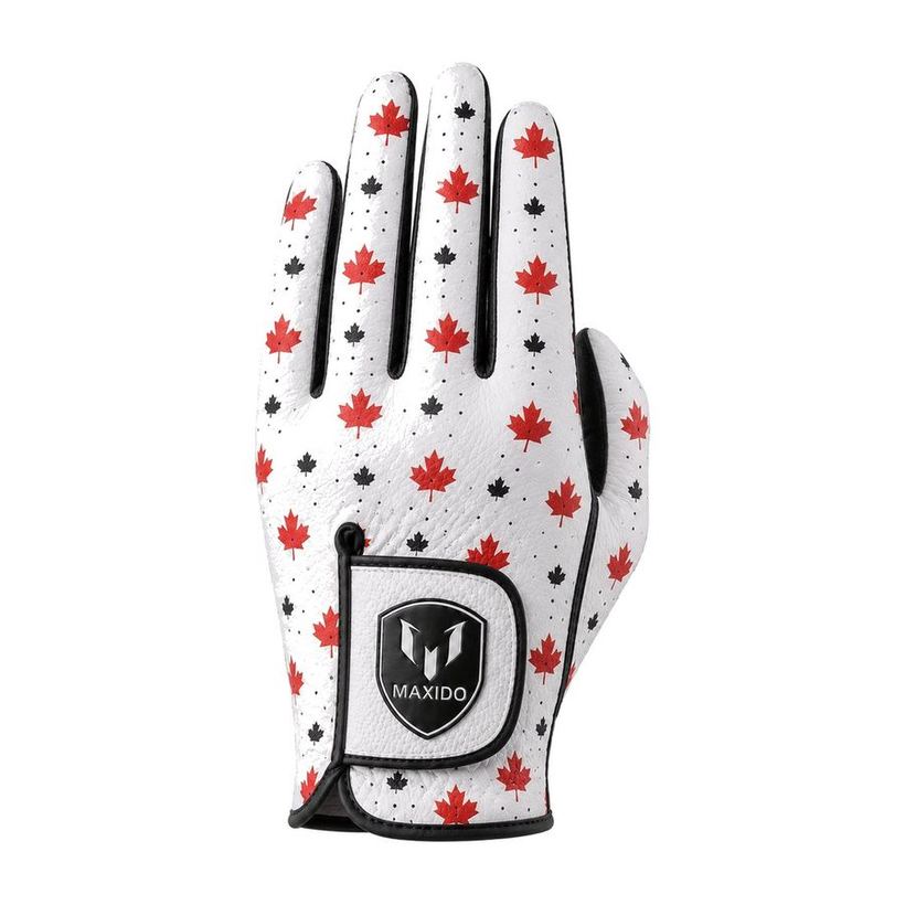 Maple Leaf — Printed glove by Maxido Golf