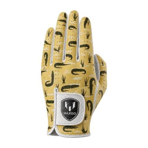 Desert Gator — Printed glove golf product by Maxido Golf