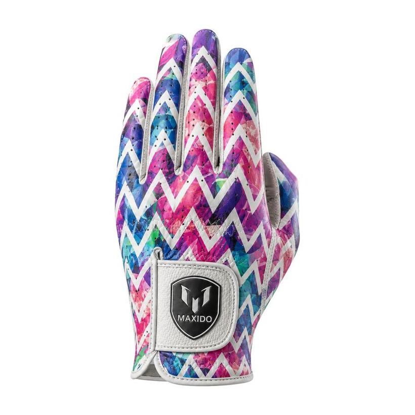 Watercolour Chevron — Printed glove by Maxido Golf