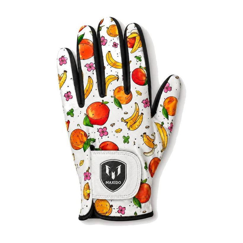 Neon Sunset Printed Glove by Maxido Golf