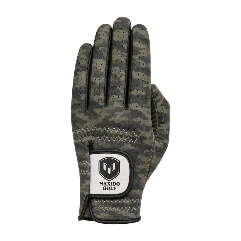 Golf Argyle Printed Glove by Maxido Golf