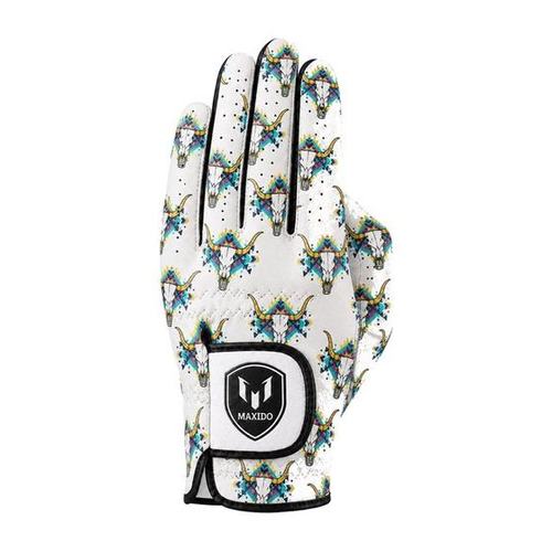 Longhorn Bloom — Printed glove golf product by Maxido Golf