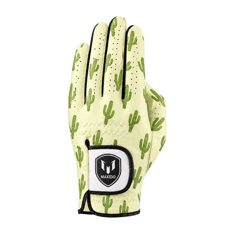 Desert Cactus — Printed glove by Maxido Golf