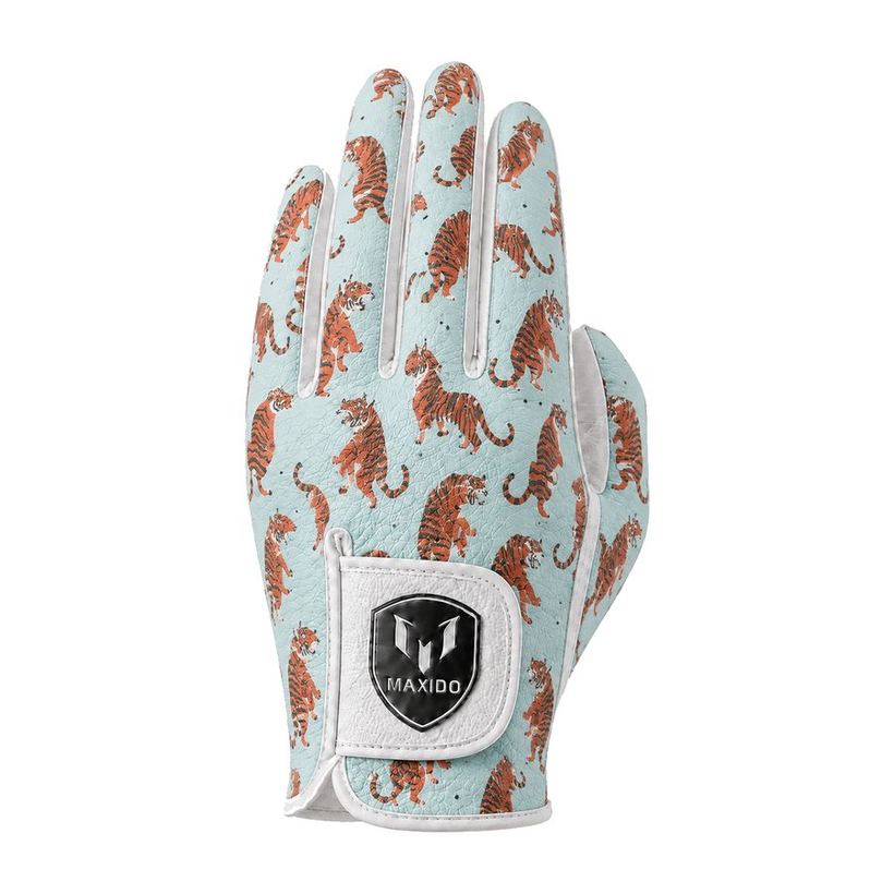 Purple Cosmic Printed Glove by Maxido Golf