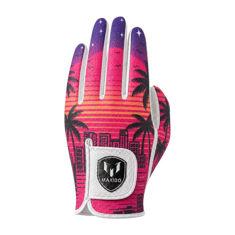Slate Organic Printed Glove by Maxido Golf