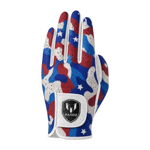 Wavy Stripes Printed Glove golf product by Maxido Golf