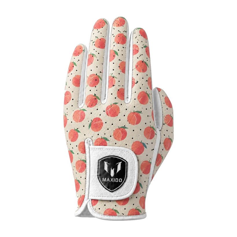 Magenta Arches Printed Glove by Maxido Golf