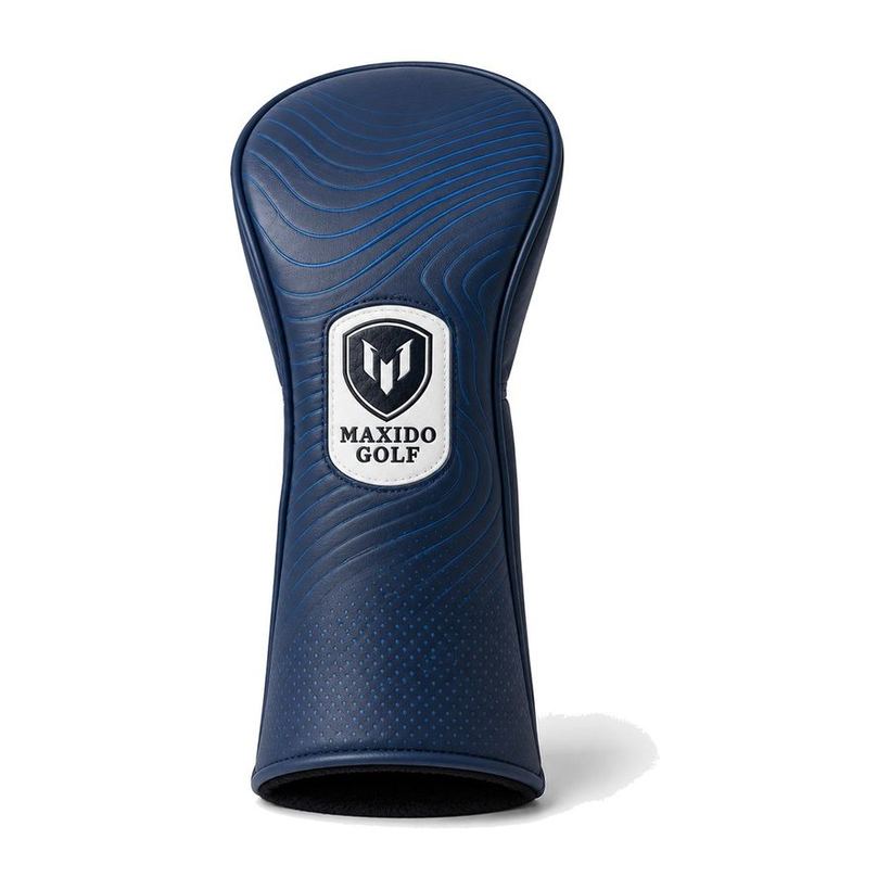 Navy Contour Driver Cover by Maxido Golf