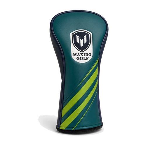 Fairway Driver Cover — Pine and Lime golf product by Maxido Golf