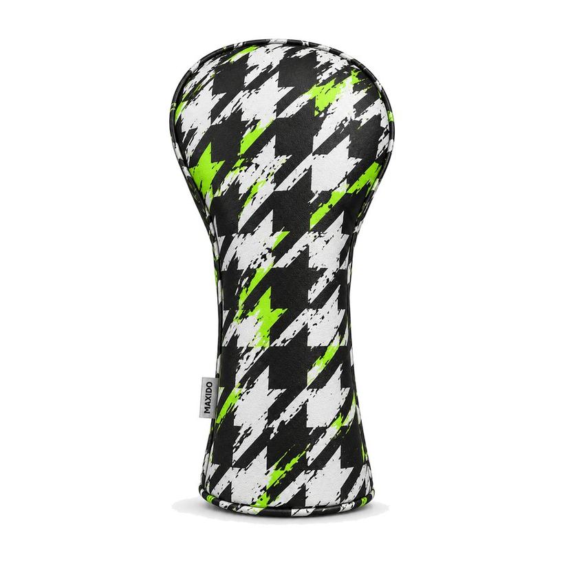 Neon Hex Driver Cover by Maxido Golf