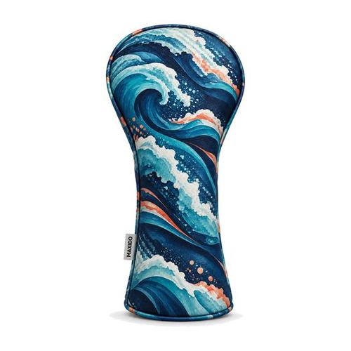 Orange Ink Driver Cover golf product by Maxido Golf