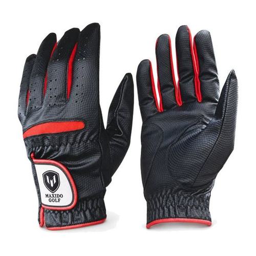 Apex Carbon — Black and Crimson golf product by Maxido Golf