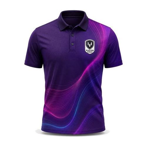Slipstream Polo — Amethyst golf product by Maxido Golf