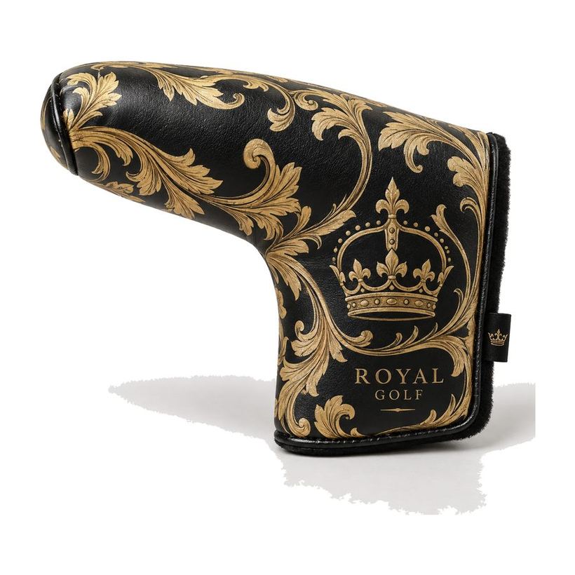 Royal Baroque Putter Cover by Maxido Golf