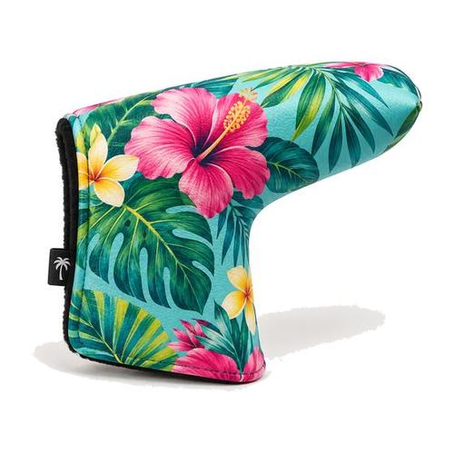 Hibiscus Putter Cover golf product by Maxido Golf