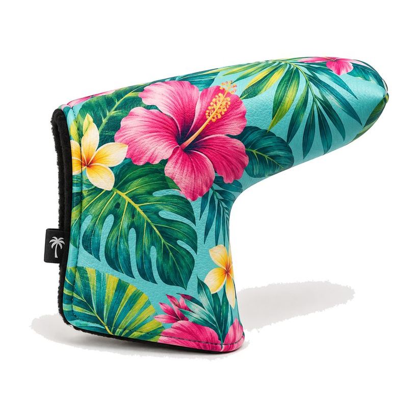 Hibiscus Putter Cover by Maxido Golf