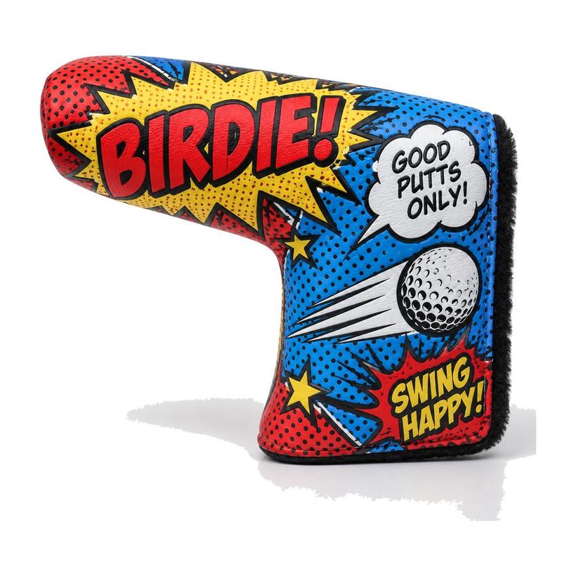 Birdie Pop Putter Cover by Maxido Golf