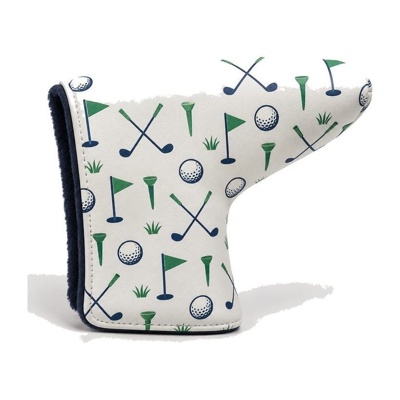 Golf Icons Putter Cover by Maxido Golf