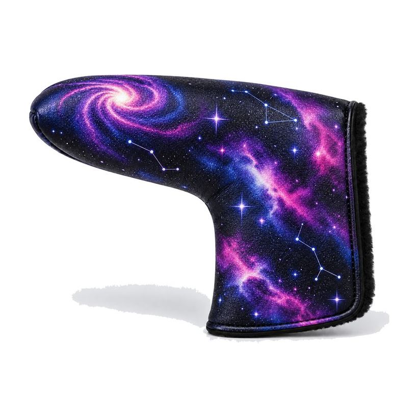 Cosmic Nebula Putter Cover by Maxido Golf