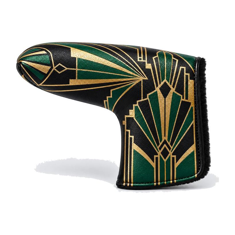 Deco Emerald Putter Cover by Maxido Golf