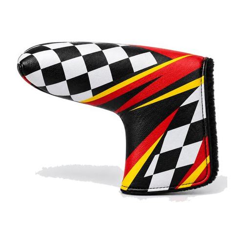 Race Check Putter Cover golf product by Maxido Golf