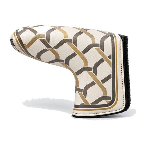 Deco Fan Putter Cover golf product by Maxido Golf