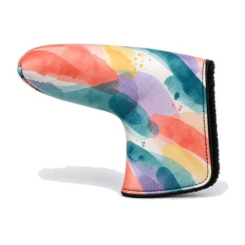 Watercolour Bloom Putter Cover golf product by Maxido Golf