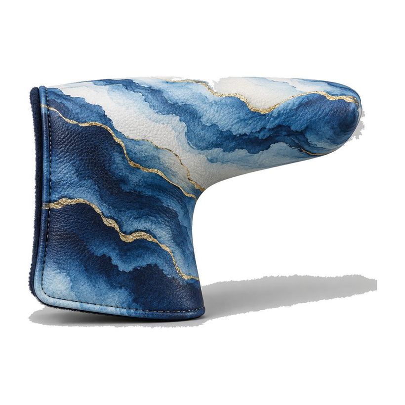 Blue Mountains Putter Cover by Maxido Golf