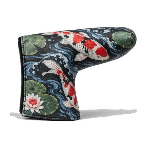 Koi Garden Putter Cover golf product by Maxido Golf