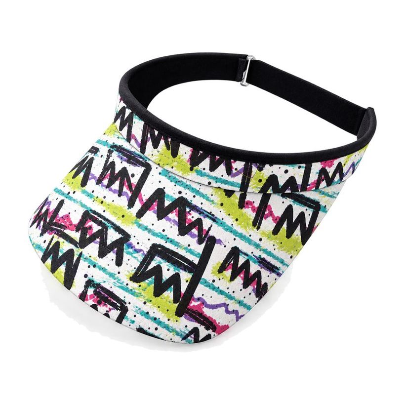 Abstract Graffiti Visor by Maxido Golf