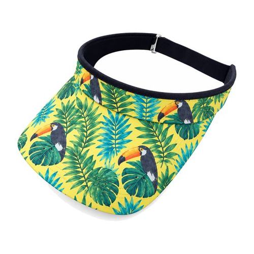 Tropical Toucan Visor golf product by Maxido Golf