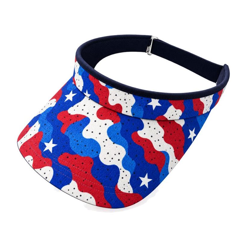 Patriot Camo Visor by Maxido Golf