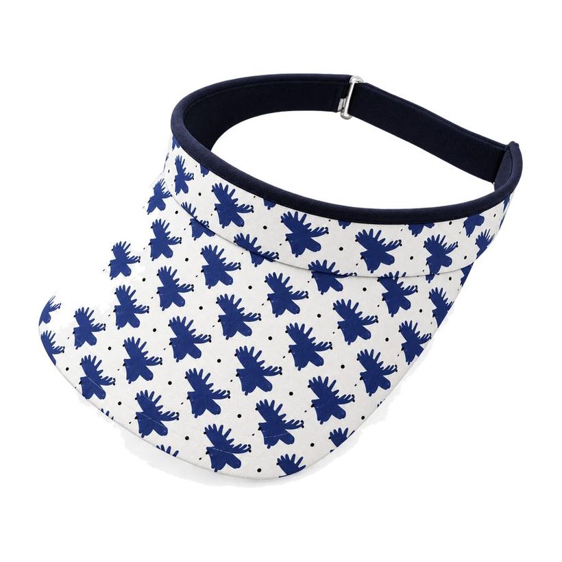 Navy Motif Visor by Maxido Golf
