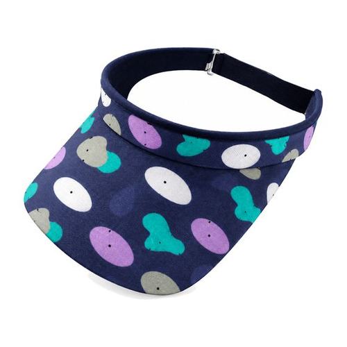 Navy Pebble Visor golf product by Maxido Golf