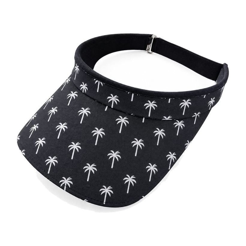 Black Palms Visor by Maxido Golf