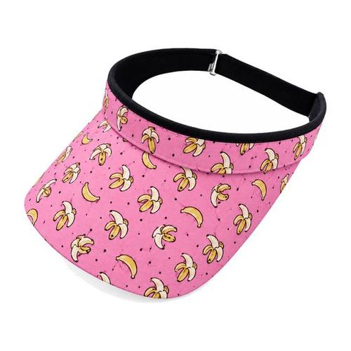 Pink Bananas Visor golf product by Maxido Golf