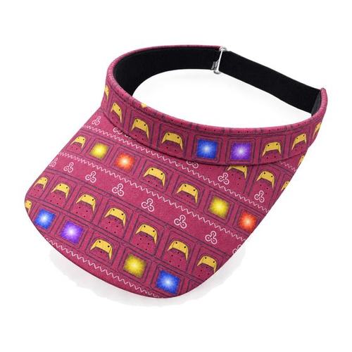 Magenta Arches Visor golf product by Maxido Golf